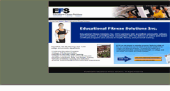 Desktop Screenshot of edfit.com